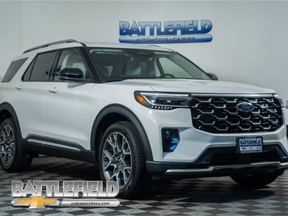 Used 2025 Ford Explorer Platinum w/ Ultimate Package