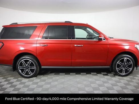 Used 2021 Ford Expedition Max Limited AWD/4WD image 3