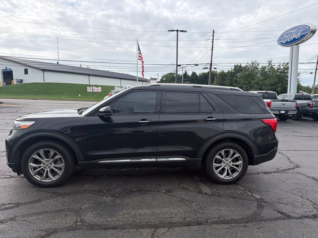 Used 2021 Ford Explorer Limited w/ Class III Trailer Tow Package AWD/4WD image 5