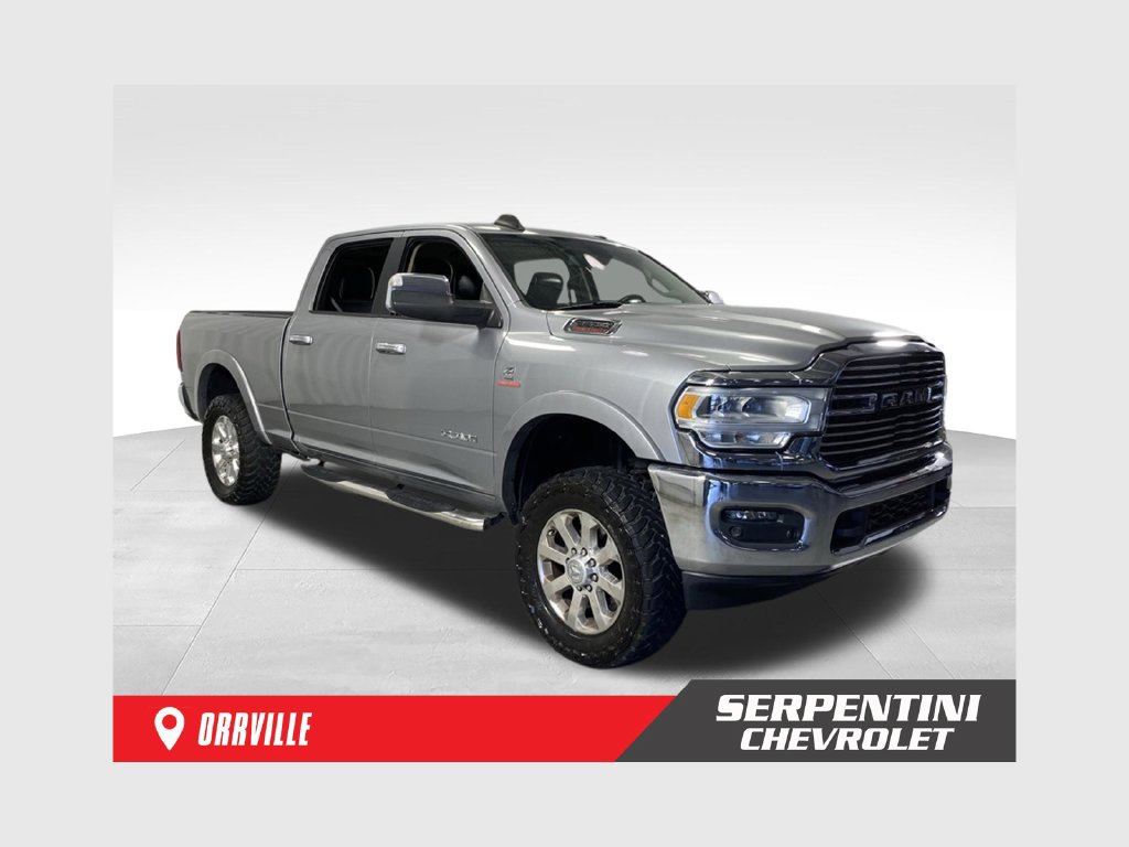 Used 2019 RAM 3500 Laramie AWD/4WD image 1