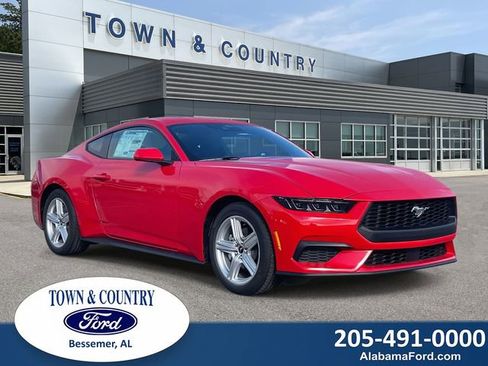 New 2026 Ford Mustang Coupe image 1