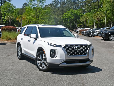 Used 2021 Hyundai Palisade SEL w/ Cargo Package FWD image 6