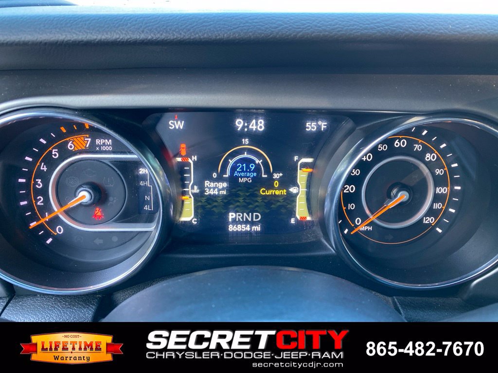 Used 2021 Jeep Wrangler Unlimited Sport AWD/4WD image 19
