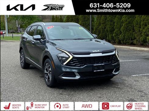 Certified 2023 Kia Sportage EX AWD/4WD image 1