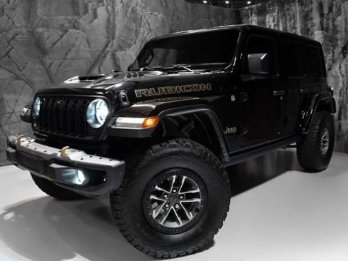 Used 2024 Jeep Wrangler Unlimited Rubicon 392 AWD/4WD image 1