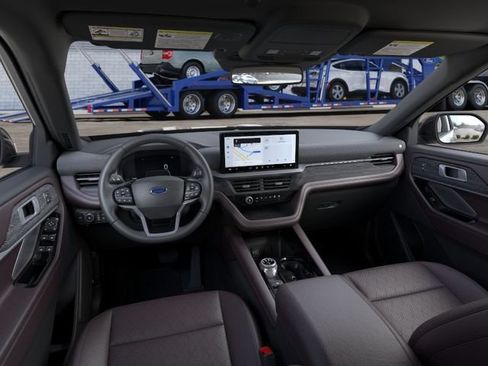 New 2026 Ford Explorer Platinum RWD image 11