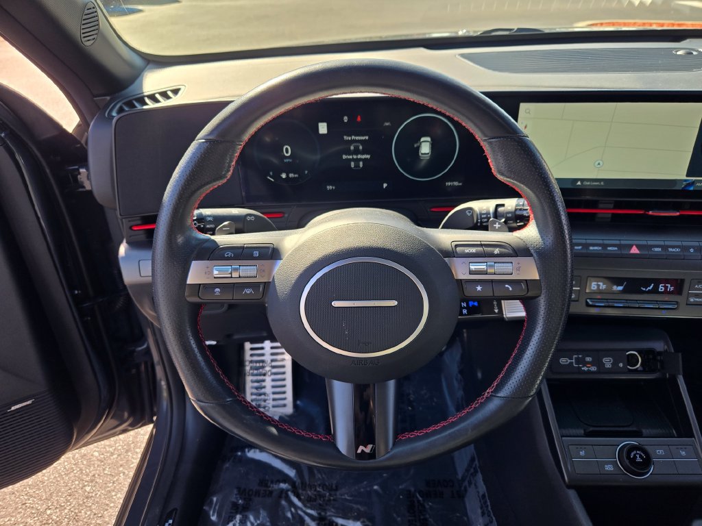 Certified 2024 Hyundai Kona N Line AWD/4WD image 43