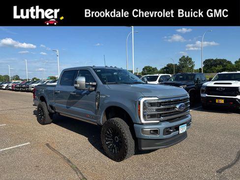 Used 2023 Ford F350 Limited w/ FX4 Off-Road Package AWD/4WD image 1