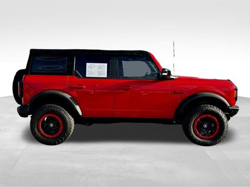 Used 2021 Ford Bronco Wildtrak AWD/4WD image 17