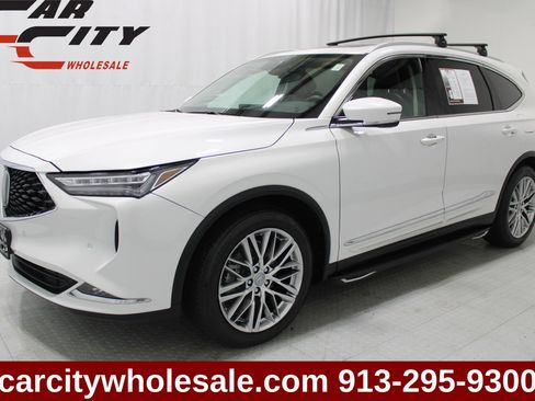 Used 2023 Acura MDX SH-AWD w/ Advance Package image 1