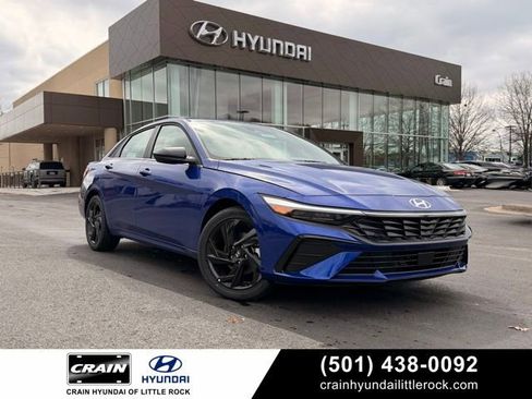 New 2026 Hyundai Elantra Sport FWD image 1