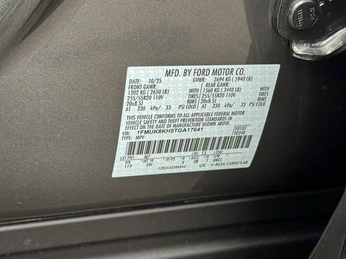 New 2026 Ford Explorer ST-Line AWD/4WD image 24