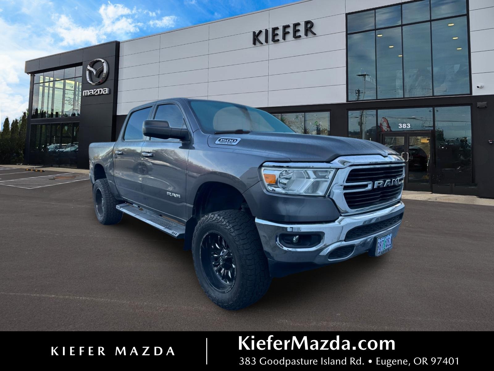 Used 2019 RAM 1500 Big Horn AWD/4WD image 1