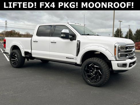 Used 2023 Ford F250 Platinum w/ FX4 Off-Road Package image 1