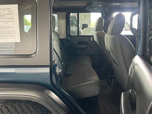 Used 2025 Jeep Wrangler Unlimited Sport AWD/4WD image 37