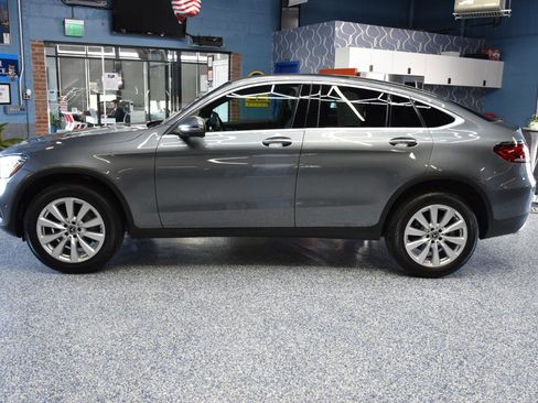 Used 2021 Mercedes-Benz GLC 300 4MATIC Coupe image 7