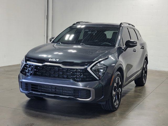 Used 2024 Kia Sportage X-Line AWD/4WD image 2