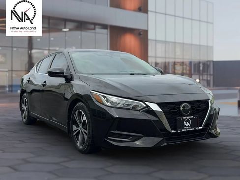 Used 2020 Nissan Sentra SV FWD image 3
