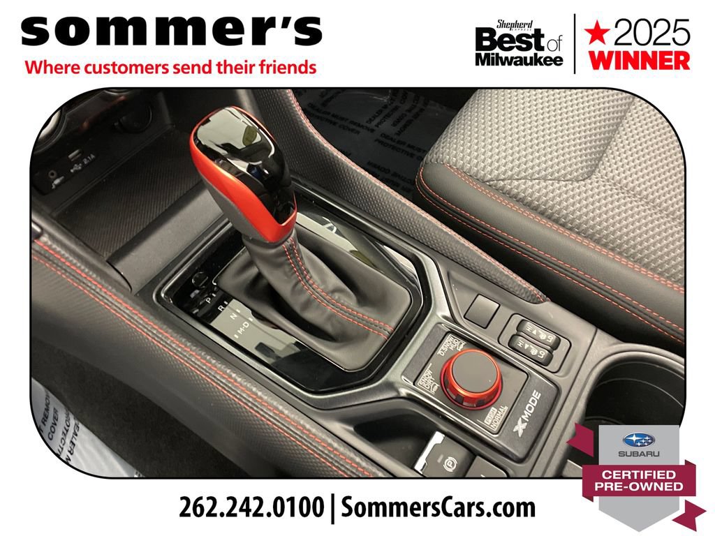 Certified 2024 Subaru Forester Sport AWD/4WD image 22