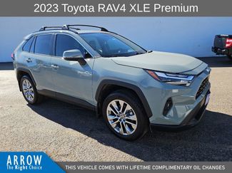 Used 2023 Toyota RAV4 XLE Premium video 1
