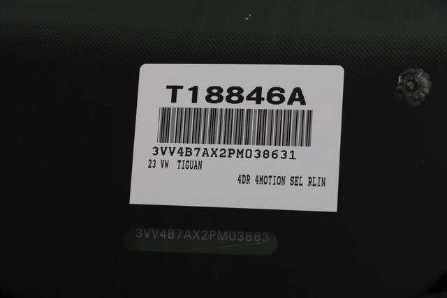 Used 2023 Volkswagen Tiguan SEL R-Line AWD/4WD image 26