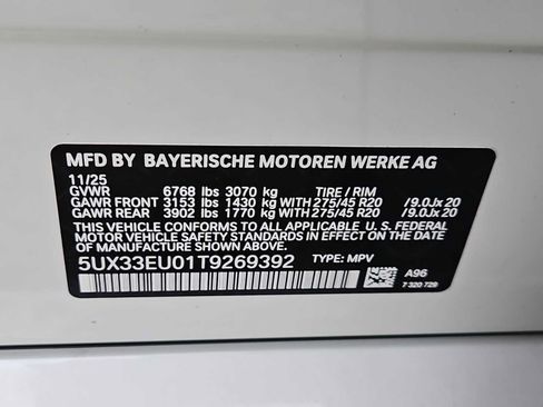 Used 2026 BMW X5 M60i AWD/4WD image 33