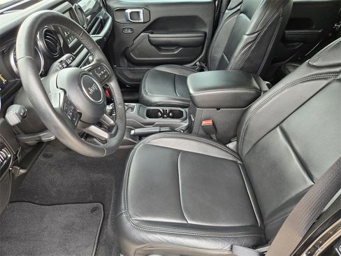 Used 2021 Jeep Wrangler Unlimited Sport w/ Technology Group image 11