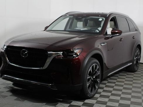 New 2025 MAZDA CX-90 Plug-In Hybrid w/ Premium Plus image 3