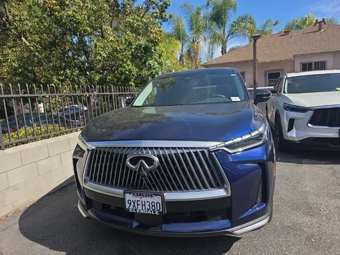 Certified 2026 INFINITI QX60 Pure w/ Cargo Package FWD image 2