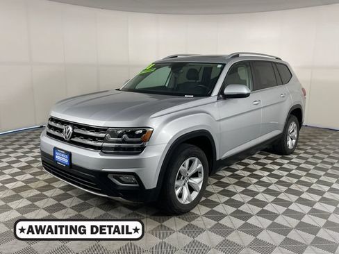 Used 2018 Volkswagen Atlas SEL AWD/4WD image 1