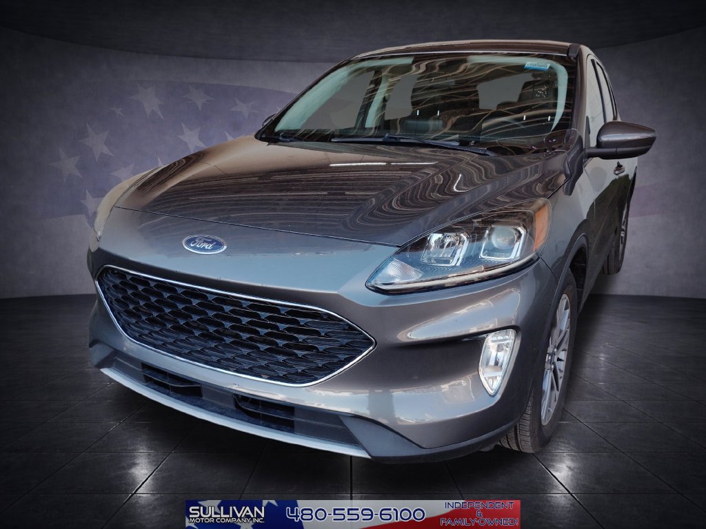 Used 2022 Ford Escape SEL FWD image 1