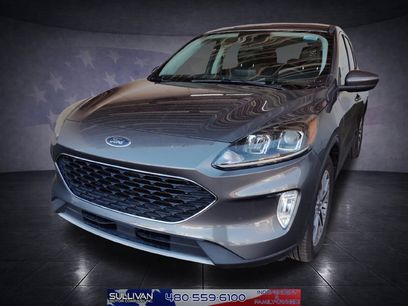 Used 2022 Ford Escape SEL