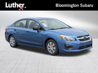 Used 2014 Subaru Impreza 2.0i