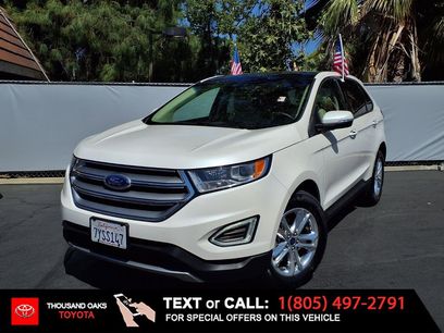 Used 2017 Ford Edge SEL w/ Equipment Group 201A