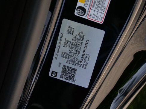 Used 2024 Chevrolet Camaro ZL1 RWD image 48