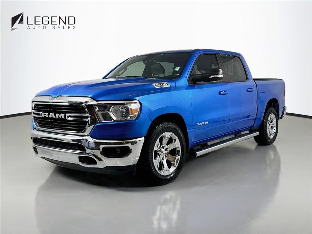 Used 2021 RAM 1500 Big Horn RWD image 1
