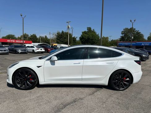 Used 2020 Tesla Model 3 Performance AWD/4WD image 35