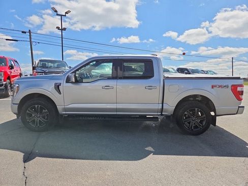 Used 2021 Ford F150 Lariat w/ Equipment Group 502A High image 3