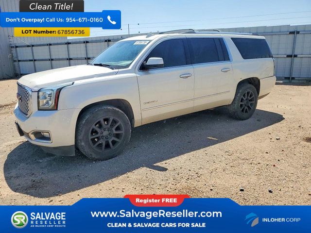 Used 2015 GMC Yukon XL Denali w/ Premium Package AWD/4WD image 1