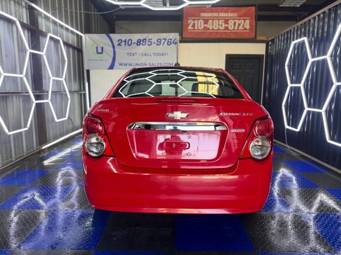 Used 2016 Chevrolet Sonic LTZ FWD image 17