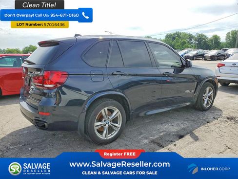 Used 2018 BMW X5 xDrive50i w/ M Sport Package AWD/4WD image 4