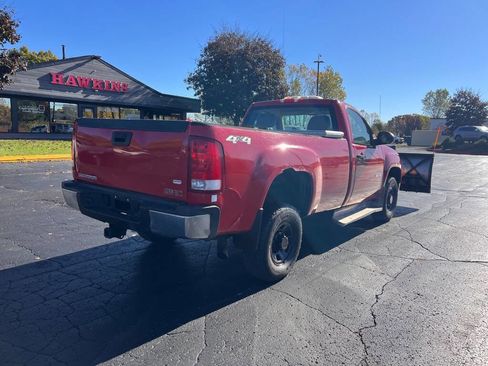Used 2010 GMC Sierra 3500 W/T w/ Snow Plow Prep Package image 23