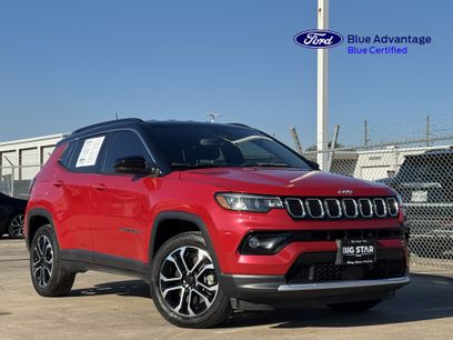 Used 2023 Jeep Compass Limited