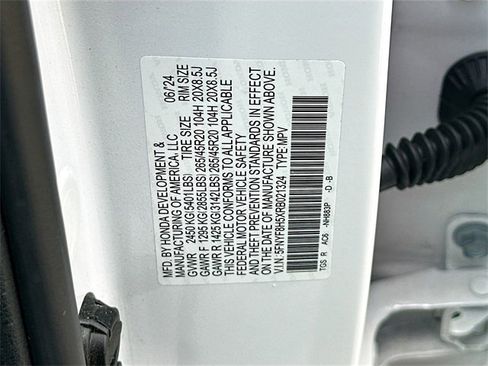 Used 2024 Honda Passport EX-L image 29