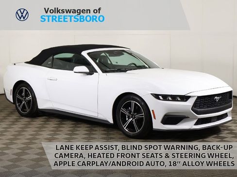 Used 2024 Ford Mustang Premium RWD image 1