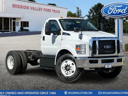 New 2027 Ford F650 2WD Regular Cab Super Duty