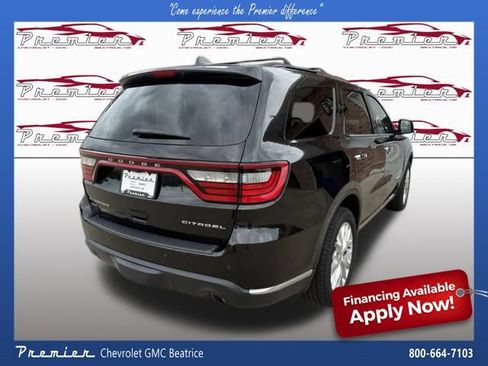 Used 2015 Dodge Durango Citadel w/ Trailer Tow Group IV AWD/4WD image 6