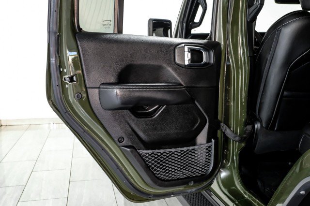 Used 2023 Jeep Wrangler Unlimited Sahara w/ Cold Weather Group AWD/4WD image 46