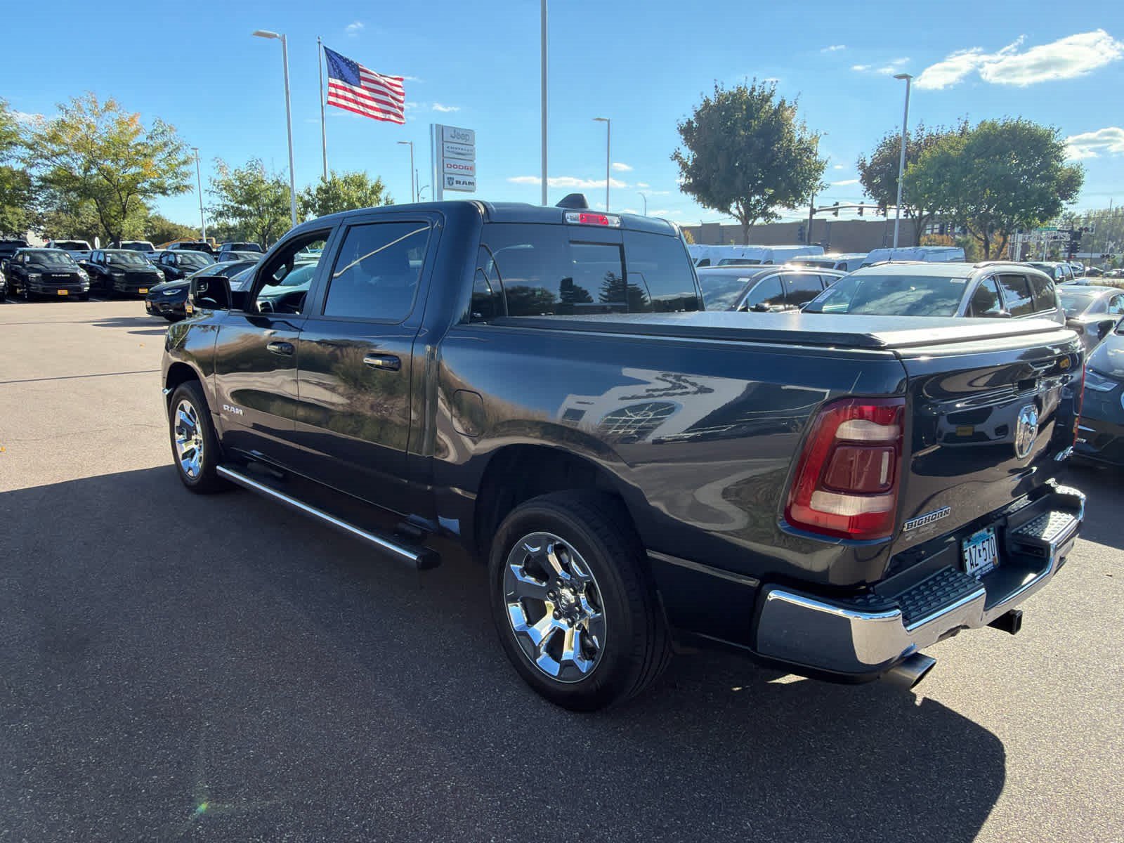 Used 2020 RAM 1500 Big Horn AWD/4WD image 7