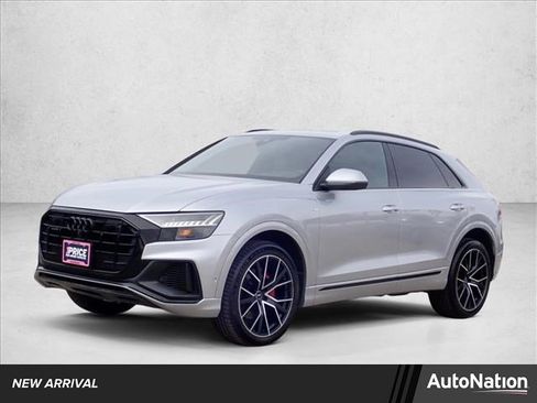 Used 2021 Audi Q8 Premium Plus w/ Premium Plus Package image 1